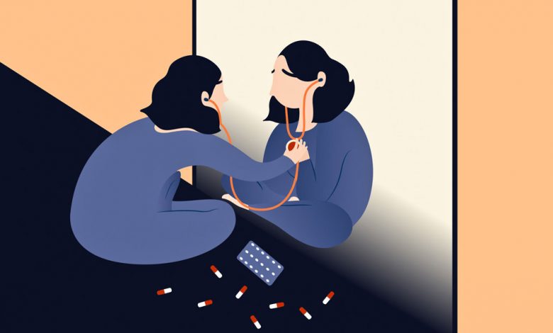 خود بیمار انگاری